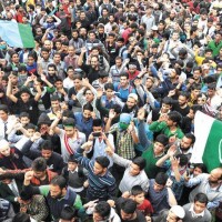 Kashmir Protest