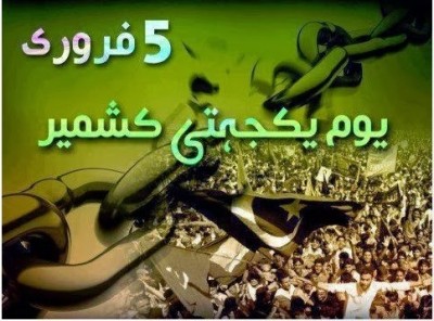 Kashmir Solidarity Day, Pakistani Nation