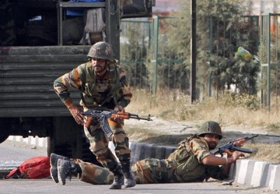 Kashmiri Mujahideen Attack on Indian Army