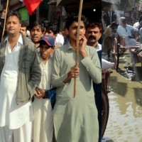 Khairpur Nathan Shah, Protest