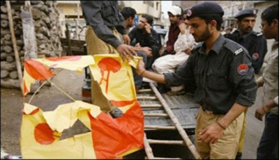 Kite Factory Police Operation 