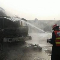 LPG Tanker Accident