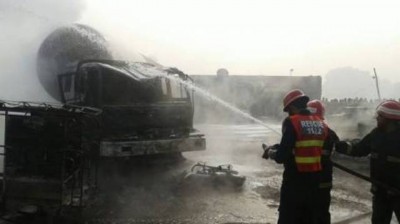 LPG Tanker Accident