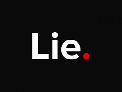 Lie