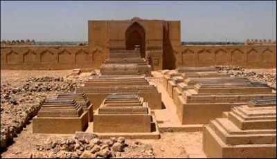 Makli Grave yard Pakistan