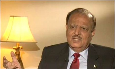 Mamnoon Hussain