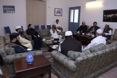 Mufti Mohammad Naeem,Meeting