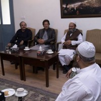 Mufti Mohammad Naeem,Meeting