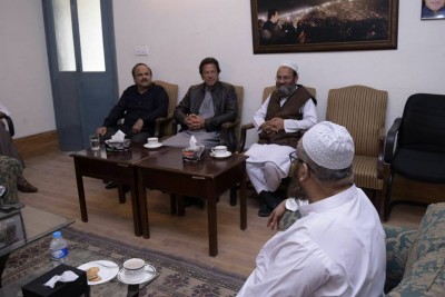 Mufti Mohammad Naeem,Meeting