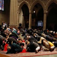 Muslims Praying