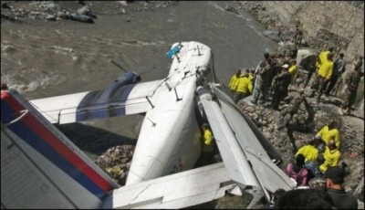 Napal Plane Crash