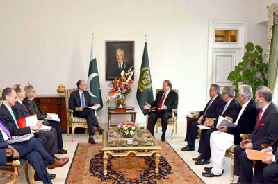 Nawaz Sharif Meeting