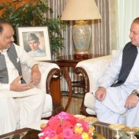 Nawaz Sharif and Mamnoon Hussain