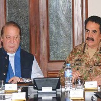 Nawaz Sharif and Raheel Sharif