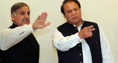 Nawaz Sharif and Shahbaz Sharif