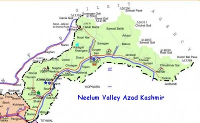 Neelum Azad Kashmir