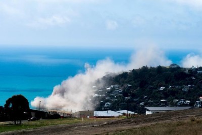 New Zealand Earthquake