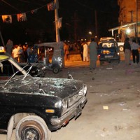 North Nazimabad Bomb Attack