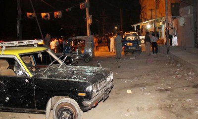 North Nazimabad Bomb Attack