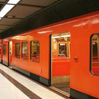 Orange Train