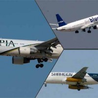 PIA,Shaheen,Air Blue Planes