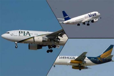 PIA,Shaheen,Air Blue Planes