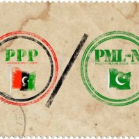 PPP and PML N