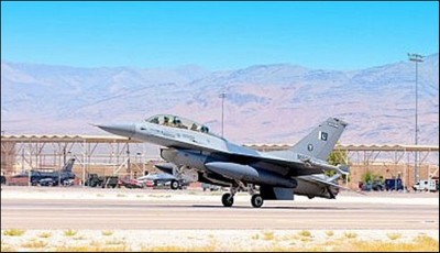 Pakistan USA F16