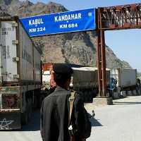 Pakistan and Afghan Border