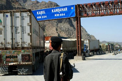 Pakistan and Afghan Border