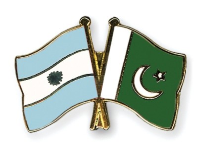 Pakistan and Argentina