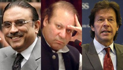 Pakistan leaders