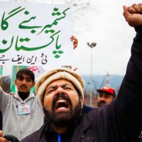 Pakistani People Support kashmir