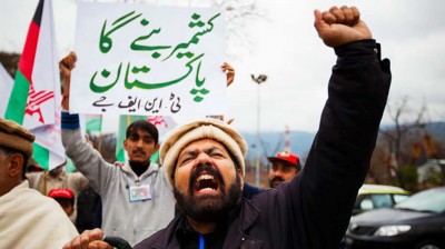 Pakistani People Support kashmir