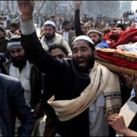 Peshawar Protest