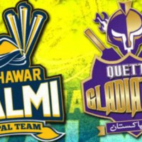 Peshawar Zalmi vs Quetta Gladiators