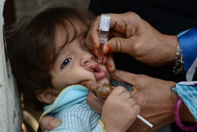 Polio Vaccination