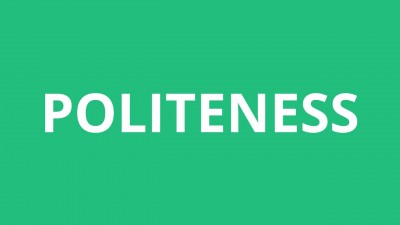 Politeness