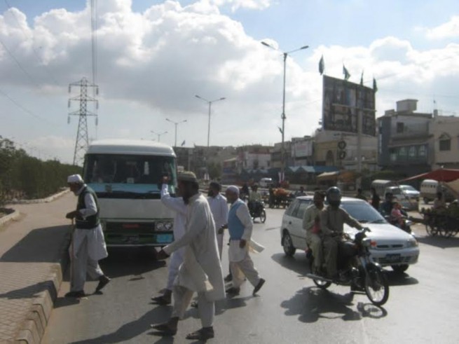 Power Chowringi Karachi