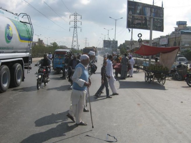 Power Chowringi Karachi