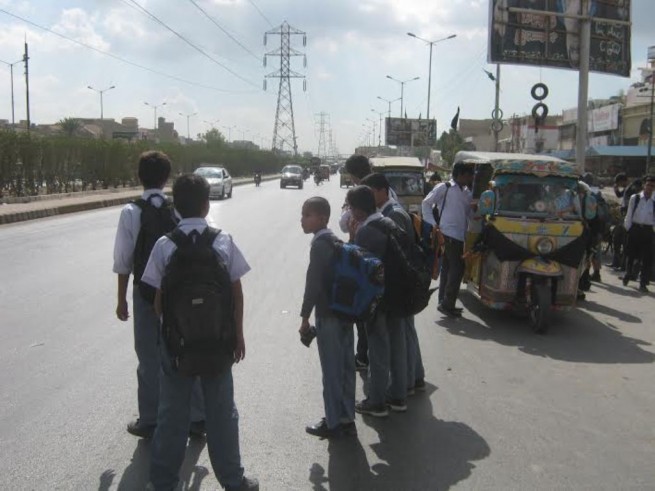 Power Chowringi Karachi