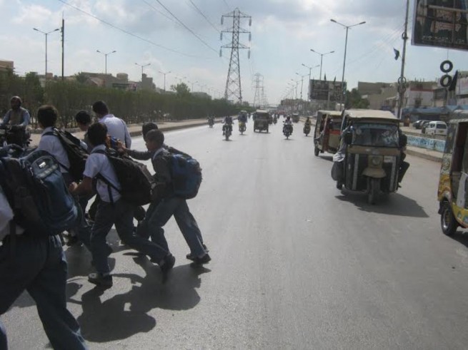 Power Chowringi Karachi