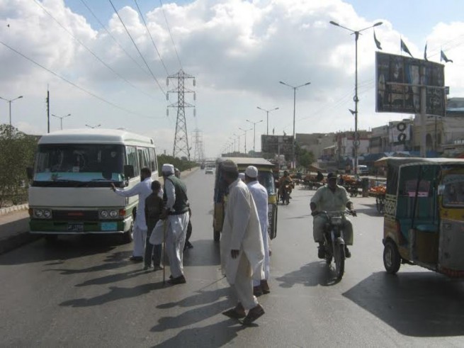 Power Chowringi Karachi