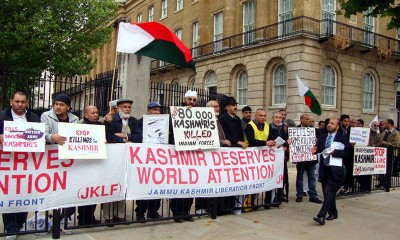 Protest For Kashmir