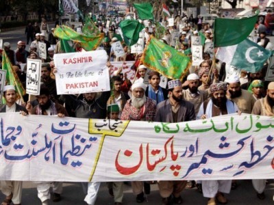 Protest For Kashmir