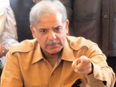 Punjab Chief Minister Shahbaz Sharif