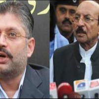 Qaim Ali Shah Sharjeel Memon