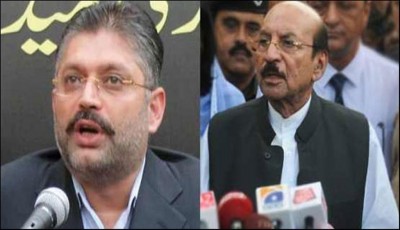 Qaim Ali Shah Sharjeel Memon