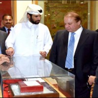 Qatar Nawaz Sharif