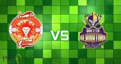 Quetta Gladiators and Islamabad United